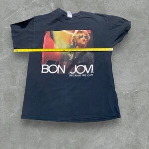 Bon Jovi large tee